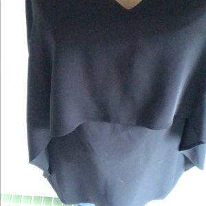 Whbm black tunic/ dress.